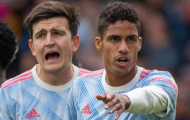 Man Utd đón nhận thêm cú sốc từ Raphael Varane