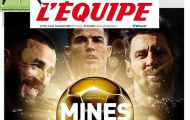 L'Equipe chọn ra top 3 Quả bóng Vàng, không có Jorginho