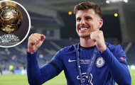 Mason Mount nói gì về cơ hội đoạt Quả bóng Vàng?