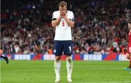 Thống kê đáng buồn của Harry Kane