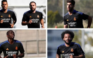 Ác mộng chấn thương lại ám ảnh Real Madrid