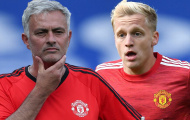 Mourinho có thể là lối thoát cho Van de Beek
