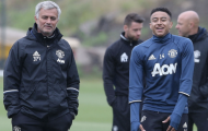 Jesse Lingard hé lộ mối quan hệ với Jose Mourinho 