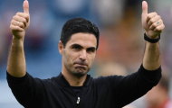 'Mikel Arteta đã rất tuyệt vời'