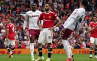 Cãi lời Solskjaer, phớt lờ CR7, Bruno Fernandes khiến M.U thua trận