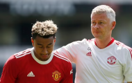 Solskjaer chốt tương lai của Lingard