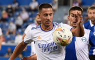 Real chi tiền mặt + Hazard để đổi lấy Salah