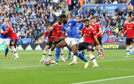 Thua bạc nhược, kỷ lục của Man Utd chấm dứt