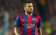 Barca hồi âm thành ý của Alves