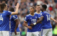 Hàng thủ như mơ ngủ, Man Utd thảm bại trước Leicester City