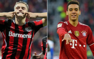Florian Wirtz vs Jamal Musiala: Hai wonderkid của Bundesliga