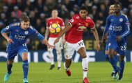 TRỰC TIẾP Leicester 4-2 Man Utd (KT): Chấm hết!