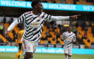 Solskjaer so sánh Anthony Elanga với Andy Cole