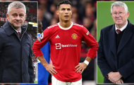 Solskjaer bất đồng với Sir Alex, Ronaldo đứng về phía ai?