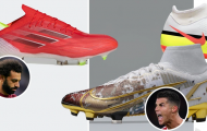 Salah, De Bruyne và Ronaldo mang giày gì?