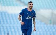 Icardi vắng tập tại PSG sau khi bị vợ tố ngoại tình