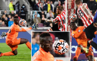 Mendy bay lượn như chim, dùng mặt cứu thua cho Chelsea