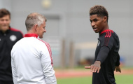 Bị Solsa chấn chỉnh, Rashford không hài lòng?