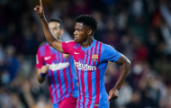 Jorge Mendes làm khó Barca trong thương vụ trói chân Ansu Fati