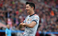 Lewandowski lập kỷ lục sau màn hủy diệt Bayer Leverkusen