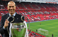 Xác nhận! Zidane đã có câu trả lời cho Man Utd 3 năm trước