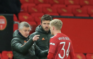 Solskjaer có quyết định cực sốc đối với Van de Beek