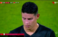 James Rodriguez có màn ra mắt đội bóng mới thảm họa