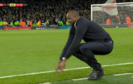 Lacazette ghi bàn phút chót, Vieira phản ứng ra sao?