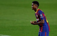 Barca có động thái cứng rắn với Ansu Fati