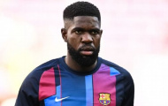 Barca đau đầu vì Umtiti