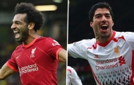 Salah vs Suarez: Vua Ai Cập dẫn trước