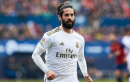 Milan có thể sở hữu Isco với mức phí rẻ mạt