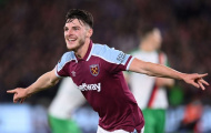 Xác nhận: M.U thâu tóm Declan Rice ngay ở chợ Đông, với một điều kiện