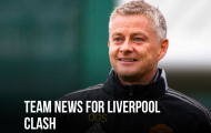Đội hình M.U đấu Liverpool: 3 cú sốc lớn xuất hiện; 1 cái tên trở lại