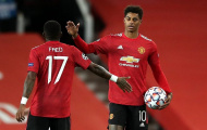 Lực lượng Man Utd trận Liverpool: Chờ Rashford, Fred, 1 cái tên out