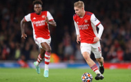 Công thức chiến thắng của Arsenal thiết lập sau hai sự thay đổi