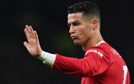 Ronaldo bực tức, hóa Sir Alex 'sấy tóc' cả đội M.U ở trận Atalanta