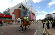 Trận đại chiến Man United vs Liverpool được tăng cường an ninh