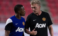 Patrice Evra tiết lộ câu chuyện của David Moyes tại Man United