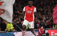 Partey gửi thông điệp sau bàn thắng đầu tiên ở Arsenal