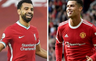 Tâm điểm Ronaldo - Salah