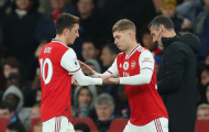 Sau Ozil, một số 10 tài năng khác đang hình thành tại Arsenal
