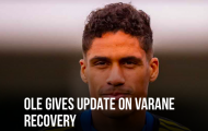 HLV Solskjaer cập nhật tình trạng chấn thương của Varane