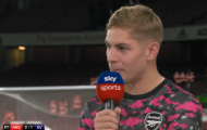 Smith Rowe tiết lộ bộ ba quyền lực trong phòng thay đồ Arsenal