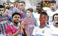 TRỰC TIẾP Barca 1-2 Real: Bàn thắng muộn màng (KT)