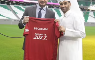 David Beckham hái ra tiền với Qatar