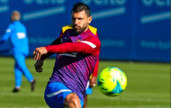 Sergio Aguero lên nòng, sẵn sàng bắn hạ Kền kền trắng
