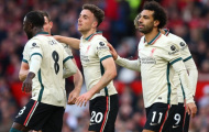 Giải mã chiến thắng của Liverpool trước Man Utd