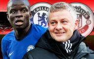 Kante hay Rice thì cũng trở thành nạn nhân của Solskjaer ở Man Utd