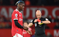 Pogba lên tiếng sau chiếc thẻ đỏ trận Liverpool